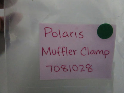 NEW OEM 7081028 Polaris Muffler Clamp 0810
