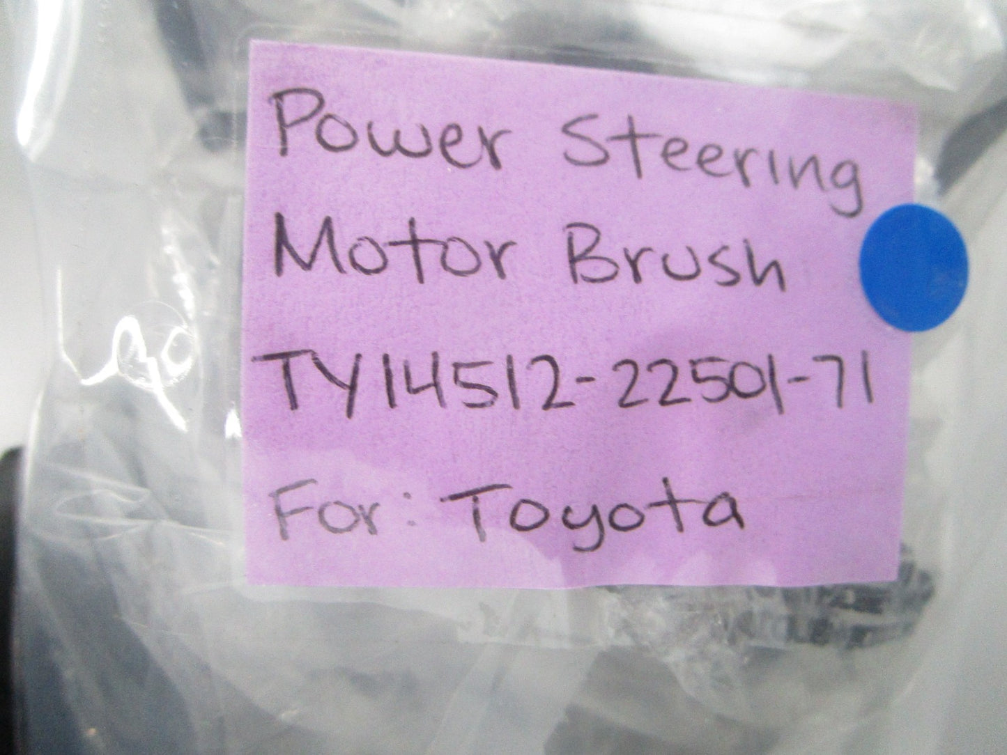 NEW TY14512-22501-71 For: Toyota Power Steering Motor Brush 0810