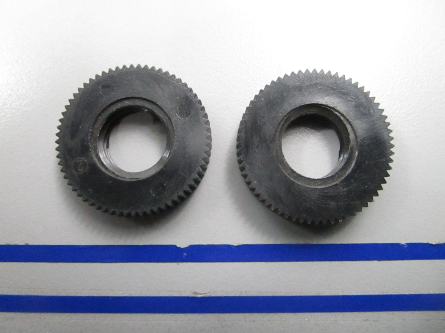 *NEW OEM* (LOT OF 2) 0810 OMC Johnson Evinrude Lock Nut 334314 0334314