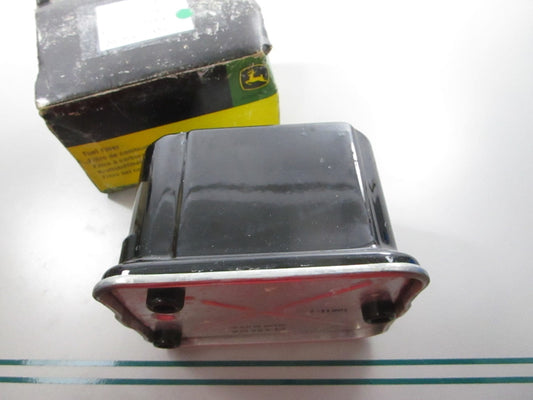 NEW OEM AR86745 John Deere Steel Snap-On Fuel Filter 0810
