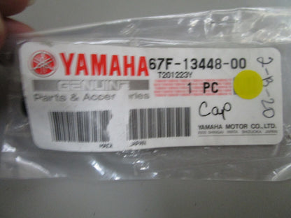 *NEW OEM* 0810 Yamaha Cap 67F-13448-00