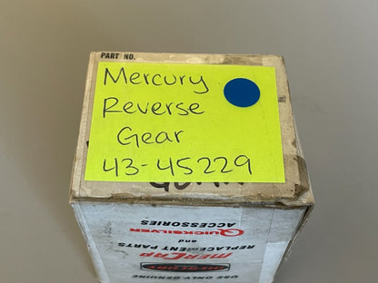 *NEW OEM* 0810 Mercury Quicksilver Reverse Gear 43-45229