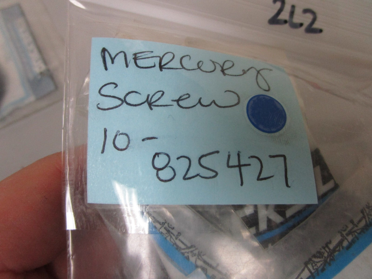 *NEW OEM* (LOT OF 2) 0720 Mercury Quicksilver Screw 10-825427