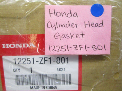 *NEW OEM* 0810 Honda Cylinder Head Gasket 12251-ZF1-801