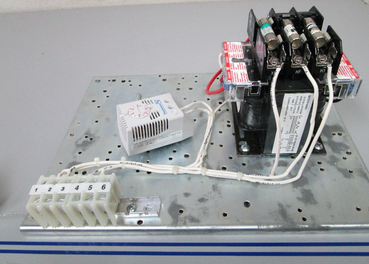 NEW OEM 9070TF150D1 Square D 0.15KVA 50/60Hz Industrial Control Transformer 0720