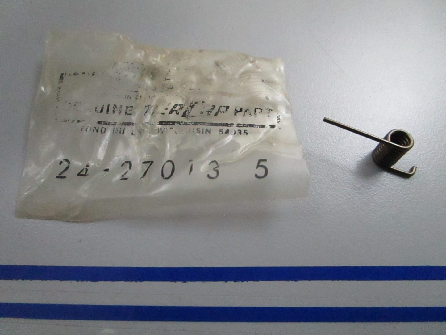 *NEW OEM* 0810 Mercury Quicksilver Spring 24-27013 5