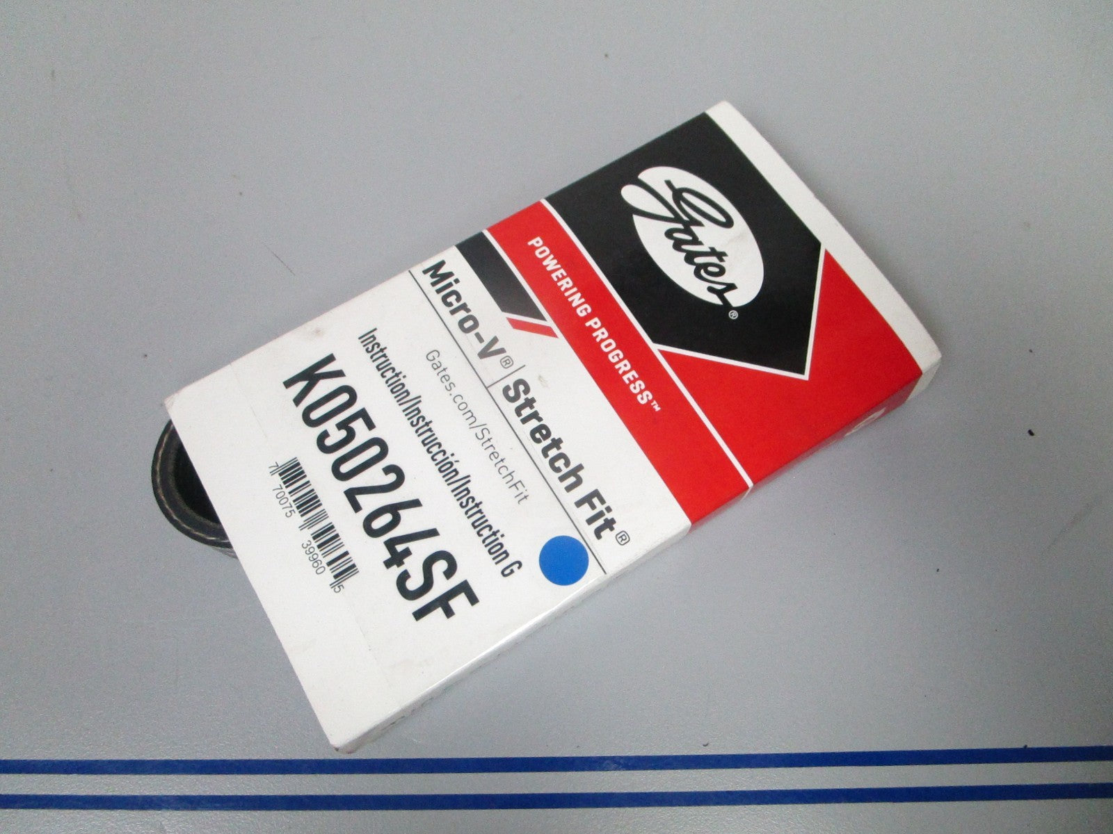 NEW K050264SF Gates Micro-V Stretch Fit Belt 0720