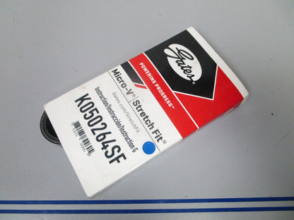 NEW K050264SF Gates Micro-V Stretch Fit Belt 0720