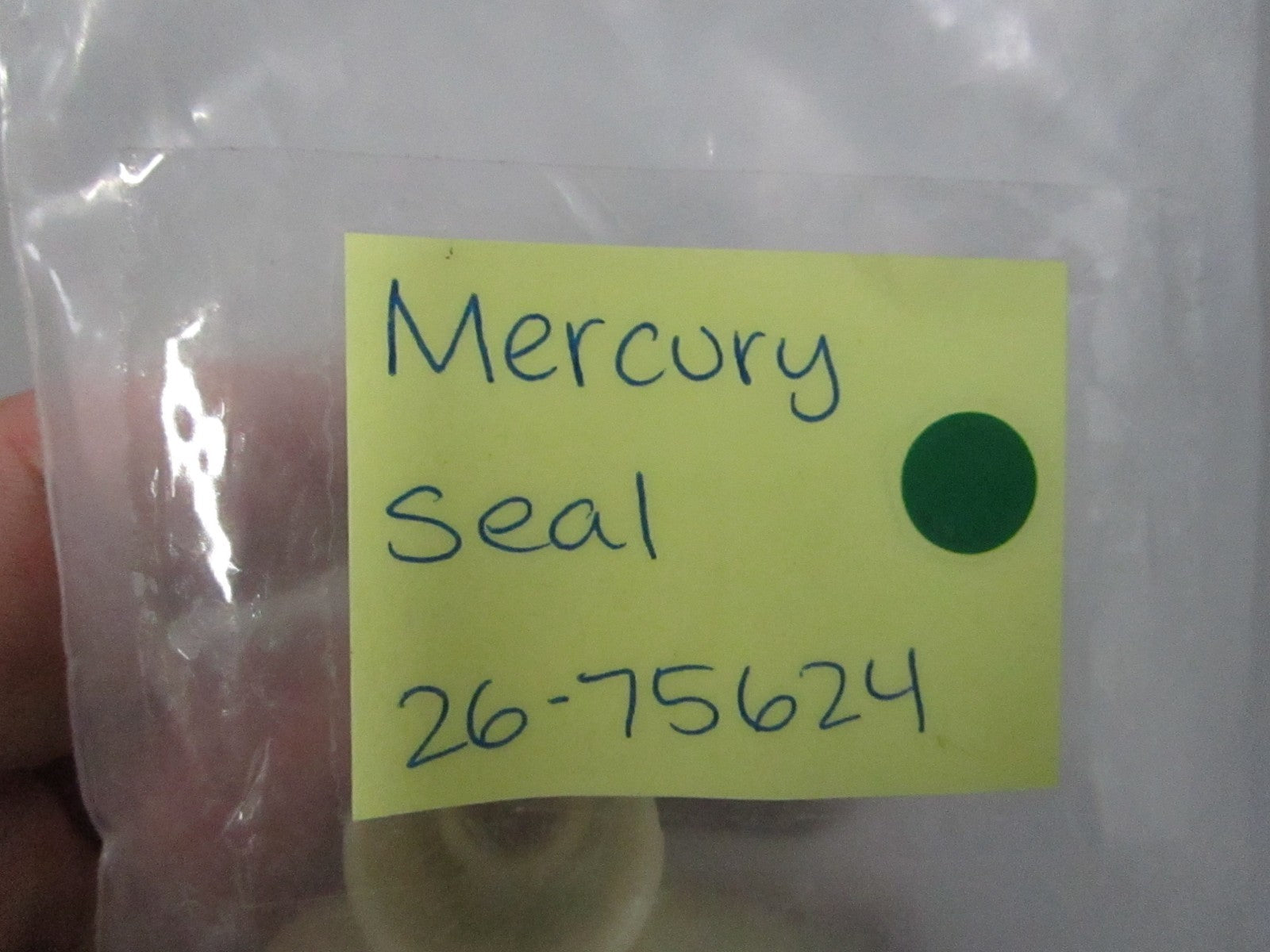 NEW OEM (LOT OF 2) 26-75624 Mercury Quicksilver Seal 0810