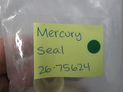 NEW OEM (LOT OF 2) 26-75624 Mercury Quicksilver Seal 0810