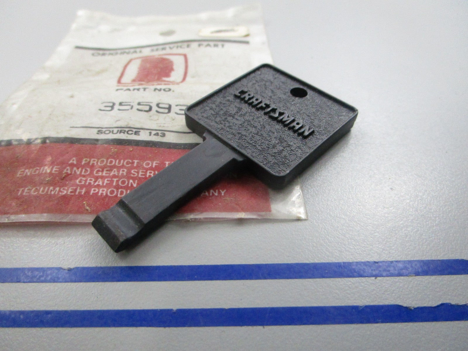 NEW OEM 35593 Tecumseh Key 0810