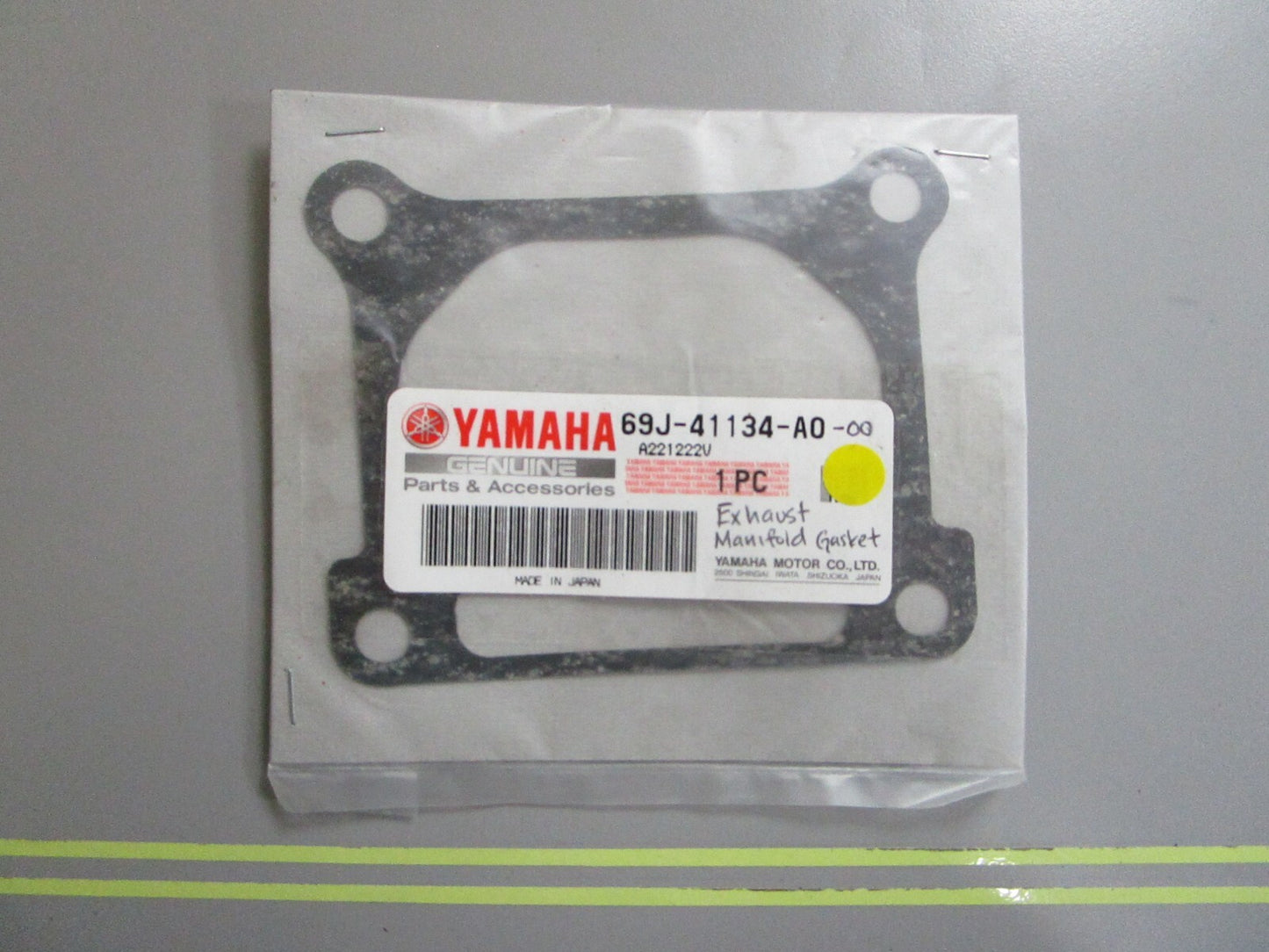 *NEW OEM* 0810 Yamaha Exhaust Manifold Gasket 69J-41134-A0-00