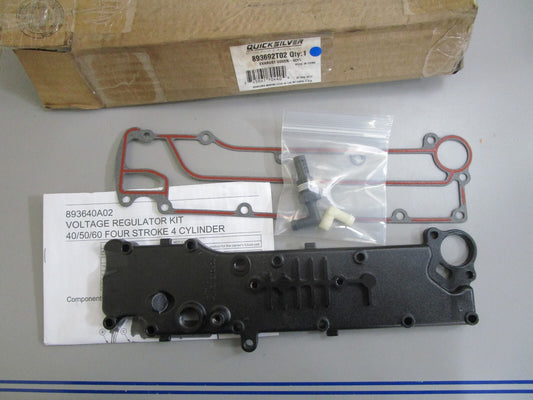 *NEW OEM* 0820 Mercury Quicksilver 4 Cyl. Exhaust Cover 893692T02 893692A02
