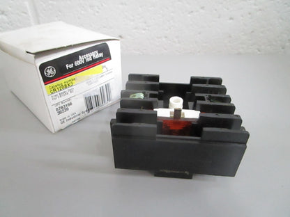 GE CR120BX3 Industrial Control Relay Adder Deck 600V Machine Tool NEW OEM 0820