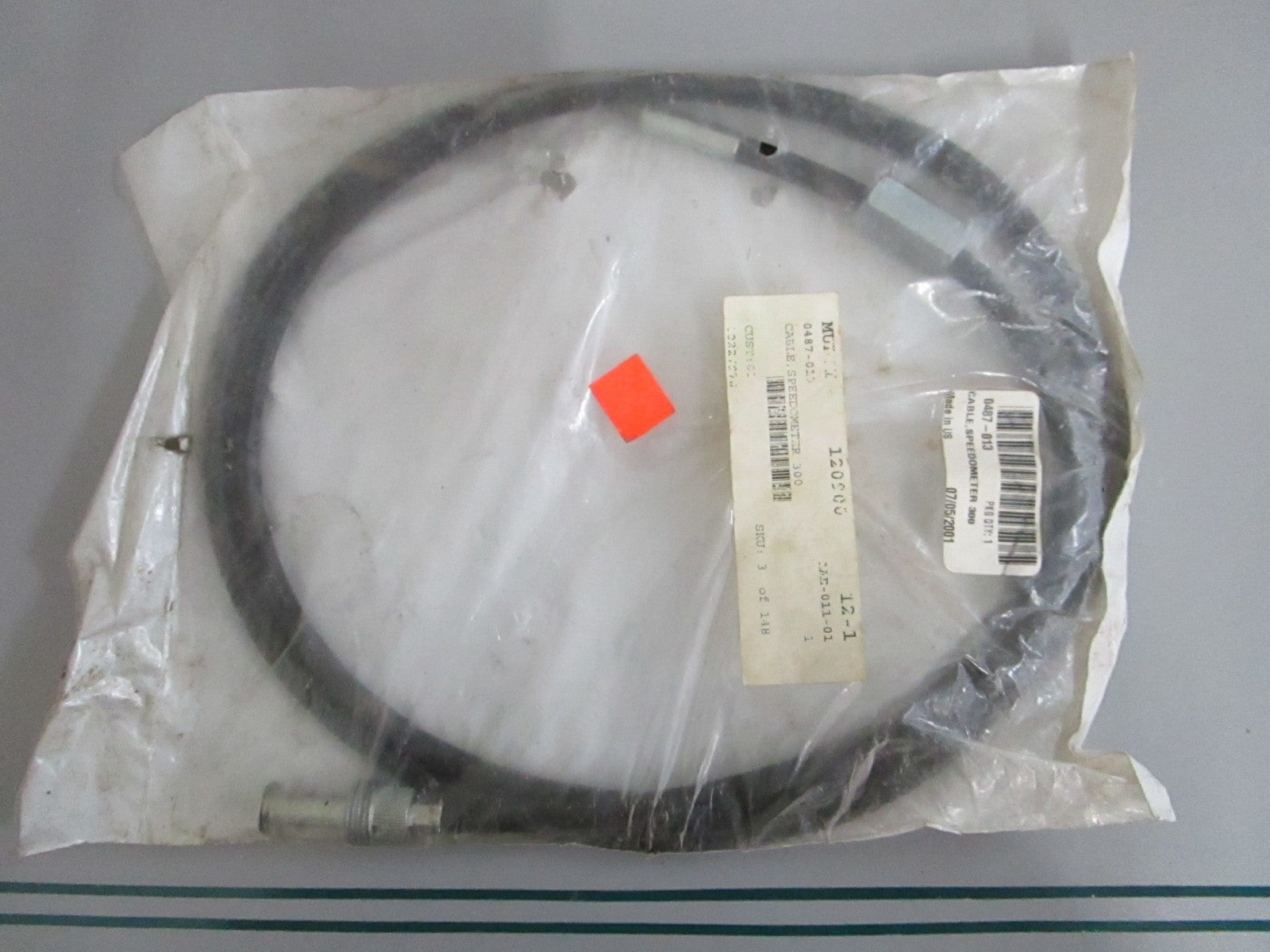 Arctic Cat 0487-013 ATV Speedometer Cable 250 300 2X4 4X4 NEW OEM 0820