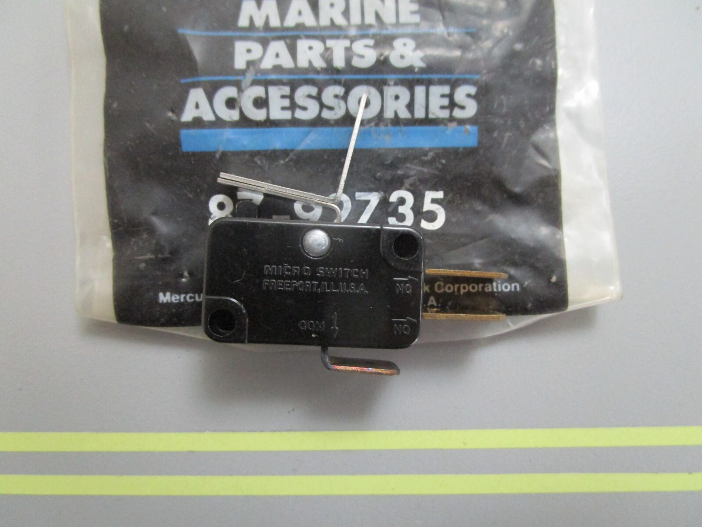 *NEW OEM* 0810 Mercury Quicksilver Switch 87-92735