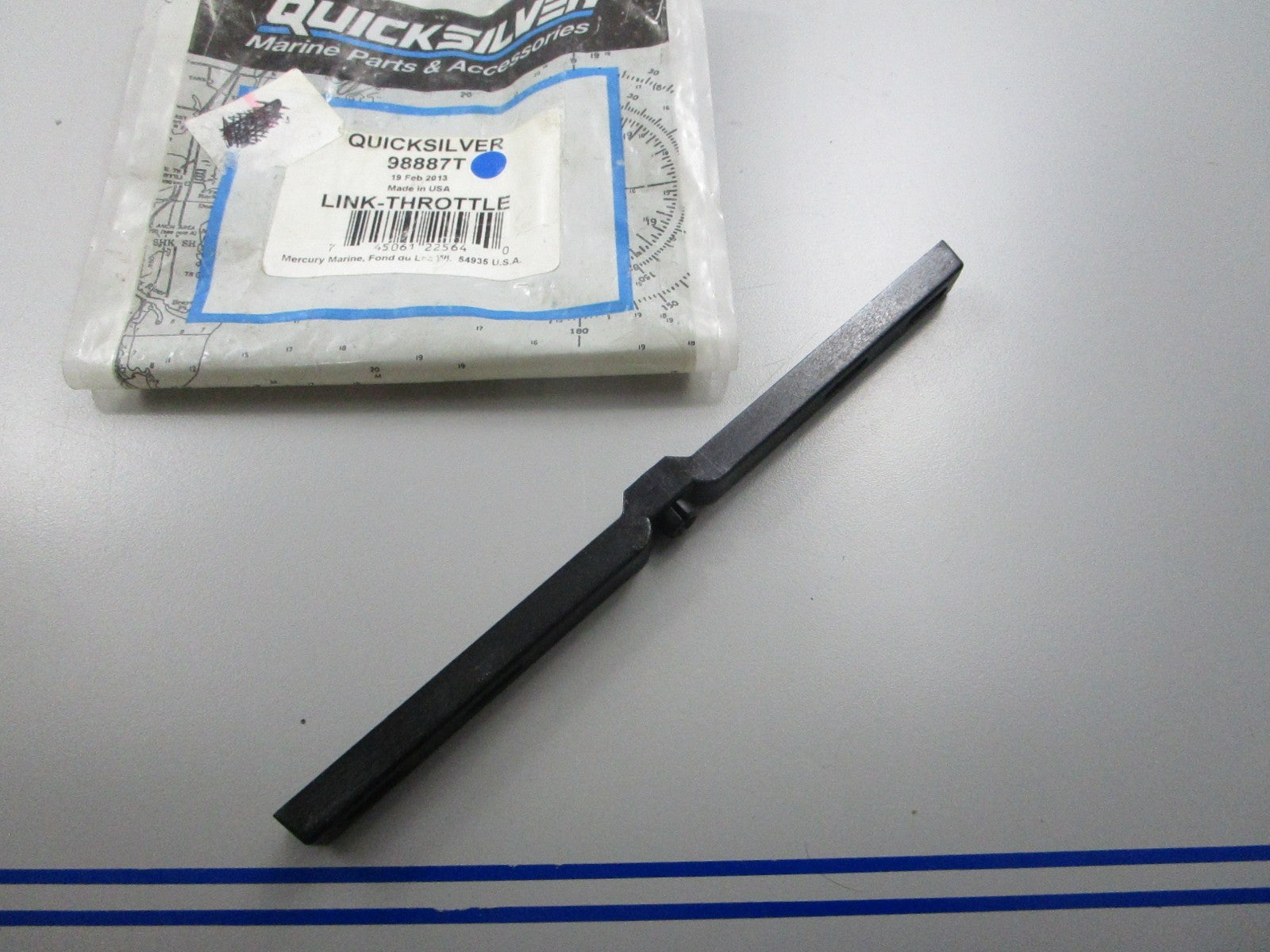 *NEW OEM* 0810 Mercury Quicksilver Throttle Link 98887T