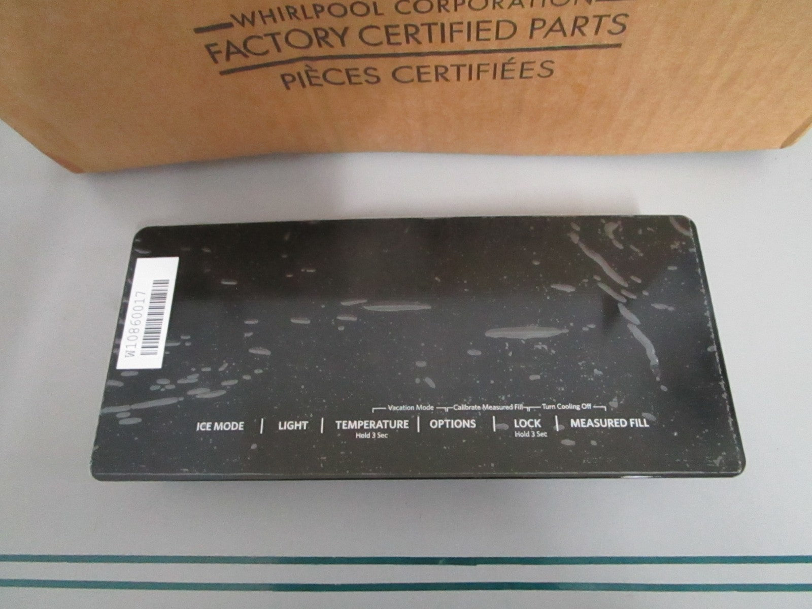 Whirlpool NEW OEM Refrigerator Control Board W10759800 NOS Genuine Factory 0820