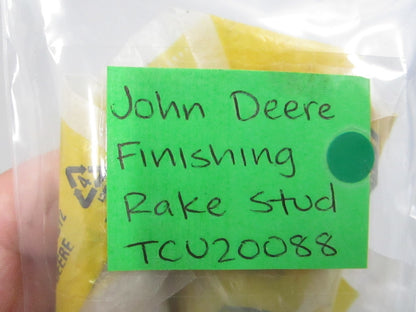 NEW OEM TCU20088 John Deere Finishing Rake Stud 0810