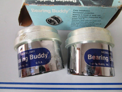 NEW OEM Model 2441 Bearing Buddy Trailer Wheel Bearing Protector Set 0720