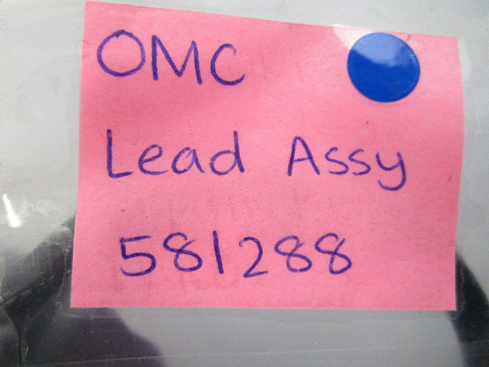 *NEW OEM* 0810 OMC Johnson Evinrude Lead Assembly 581288 0581288