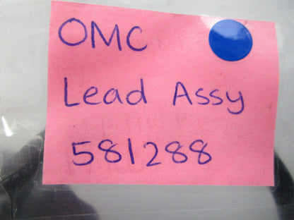 *NEW OEM* 0810 OMC Johnson Evinrude Lead Assembly 581288 0581288