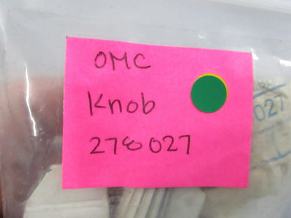 NEW OEM 278027 0278027 OMC Johnson Evinrude Knob 0810