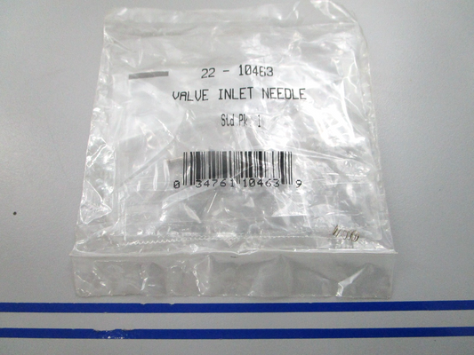 NEW 22-10463 Rotary Valve Inlet Needle 0810