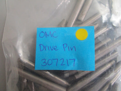 *NEW OEM* (LOT OF 4) 0810 OMC Johnson Evinrude Drive Pin 307217 0307217