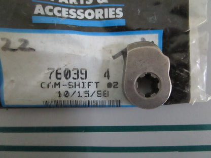 NEW OEM 76039 4 Mercury Quicksilver Shift Cam 0820