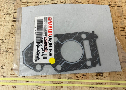 *NEW OEM* 0810 Yamaha Lower Casing Packing 69G-45315-A0