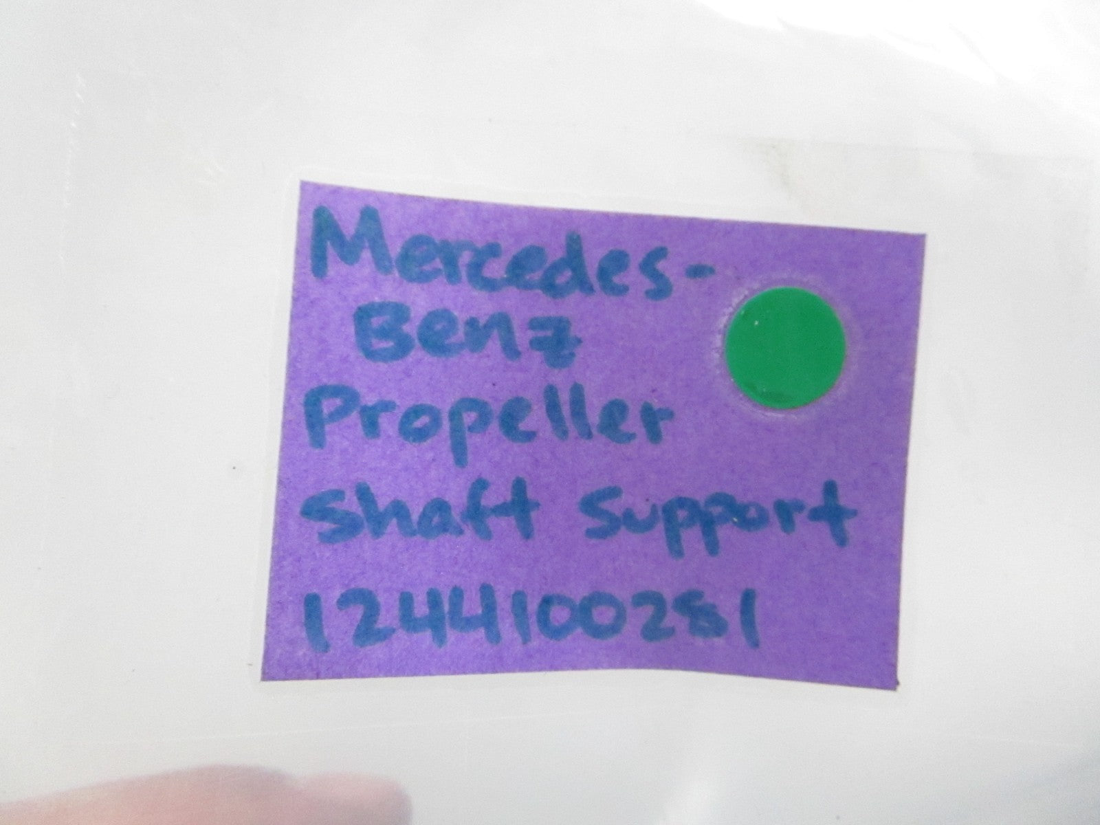 NEW OEM 1244100281 Mercedes-Benz Propeller Shaft Support 0810