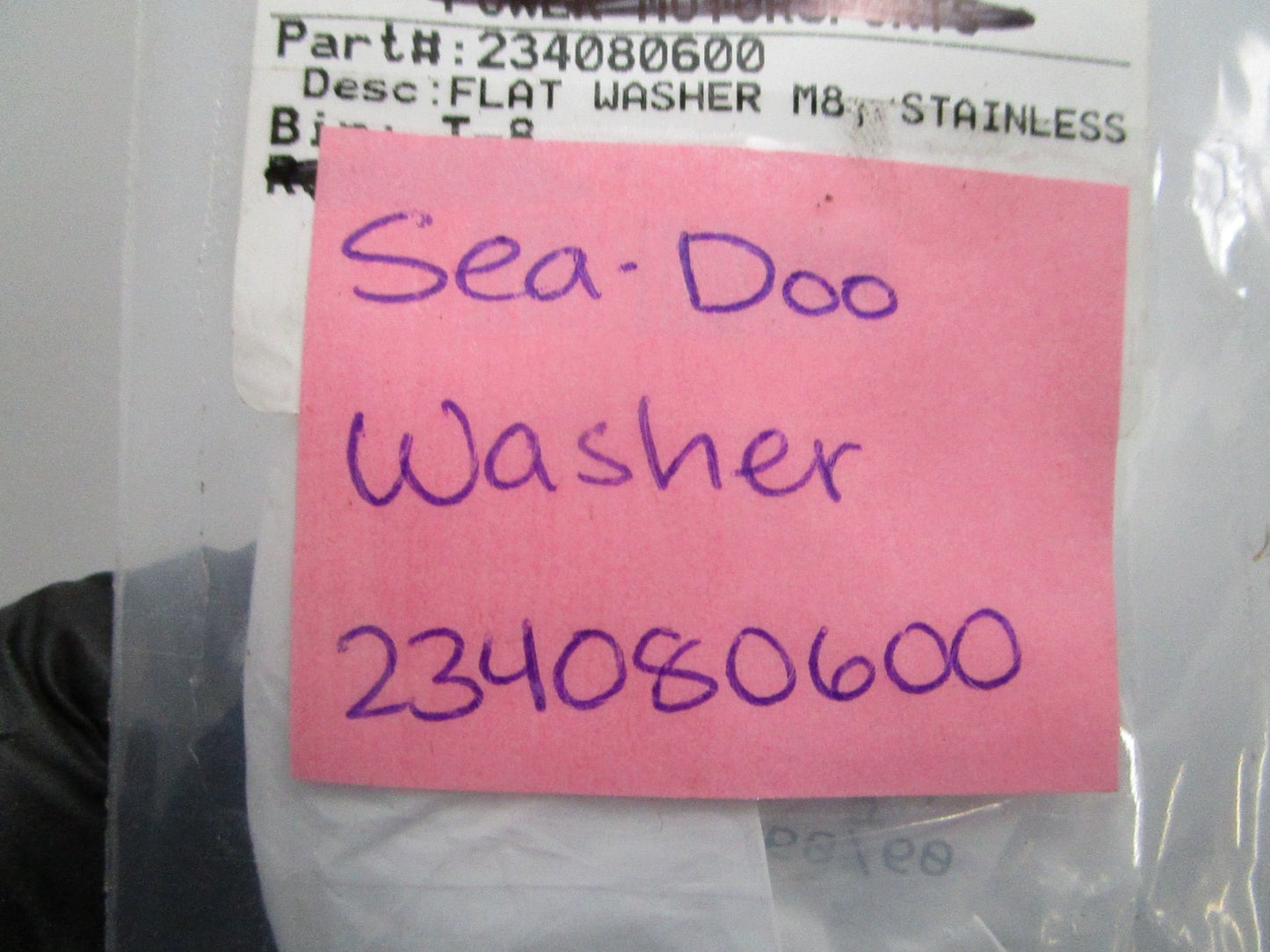 NEW (LOT OF 4) 278002963 Sea-Doo Washer 0810