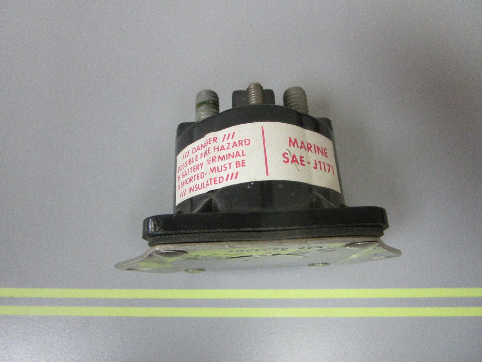 *NEW OEM* 0810 Volvo Penta Solenoid 852565