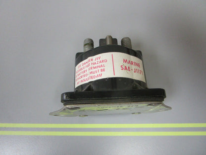 *NEW OEM* 0810 Volvo Penta Solenoid 852565
