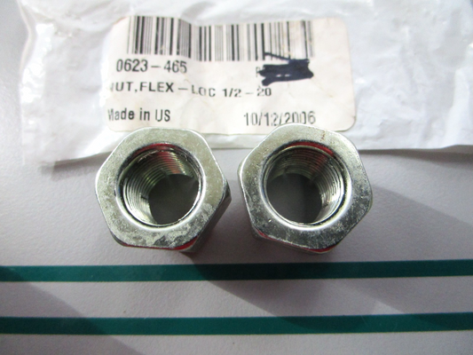 NEW OEM (LOT OF 2) 0623-465 Arctic Cat Flex Lock Nut 0810