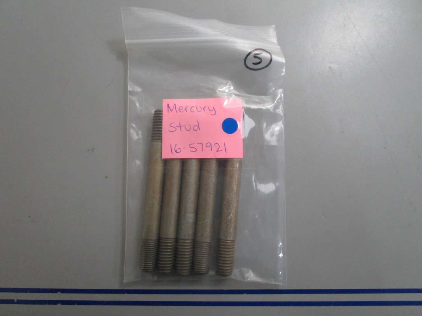 *NEW OEM* 0810 Mercury Quicksilver Stud 16-57921