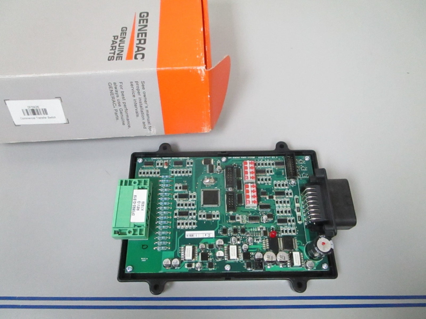 *NEW OEM* 0720 Generac Commercial Transfer Switch PCB 0F5926