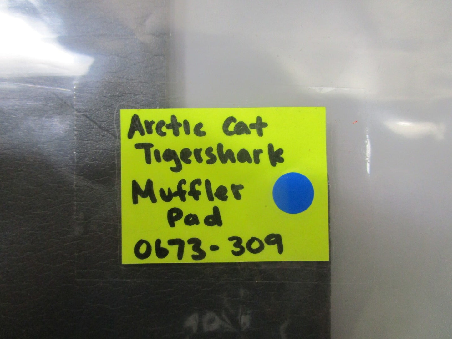 *NEW OEM* 0810 Arctic Cat Tigershark Muffler Pad 0673-309