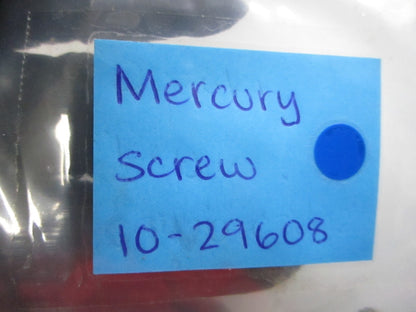 NEW OEM (LOT OF 4) 10-29608 Mercury Quicksilver Screw 0810