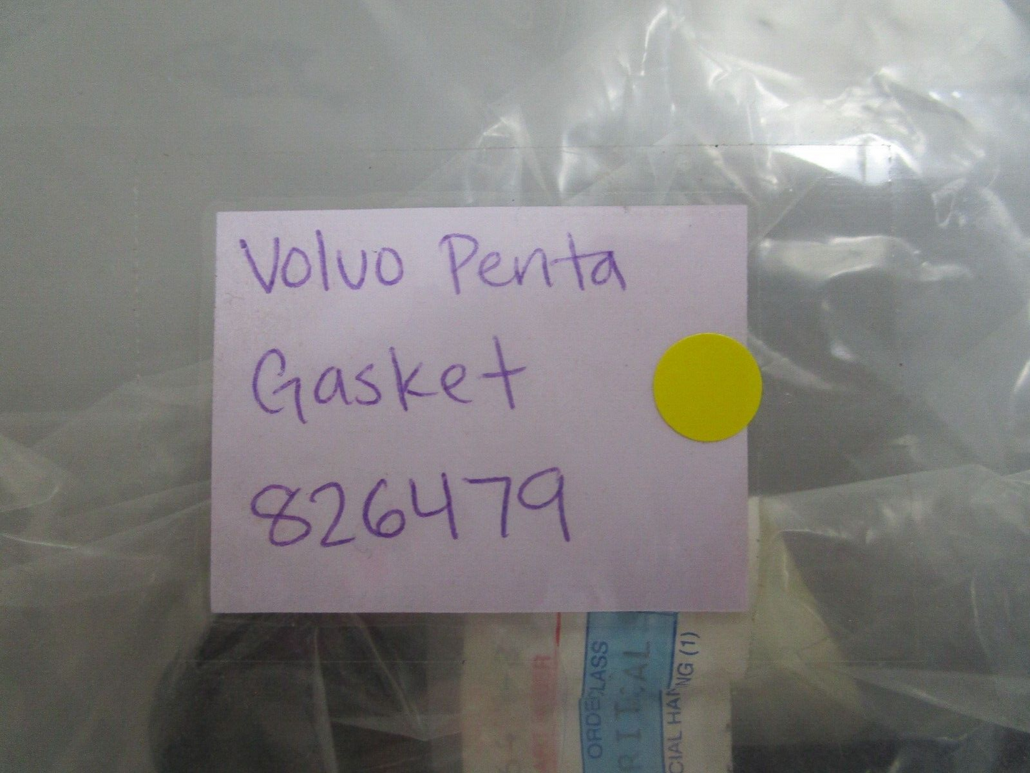 *NEW OEM* 0770 Volvo Penta Gasket 826479