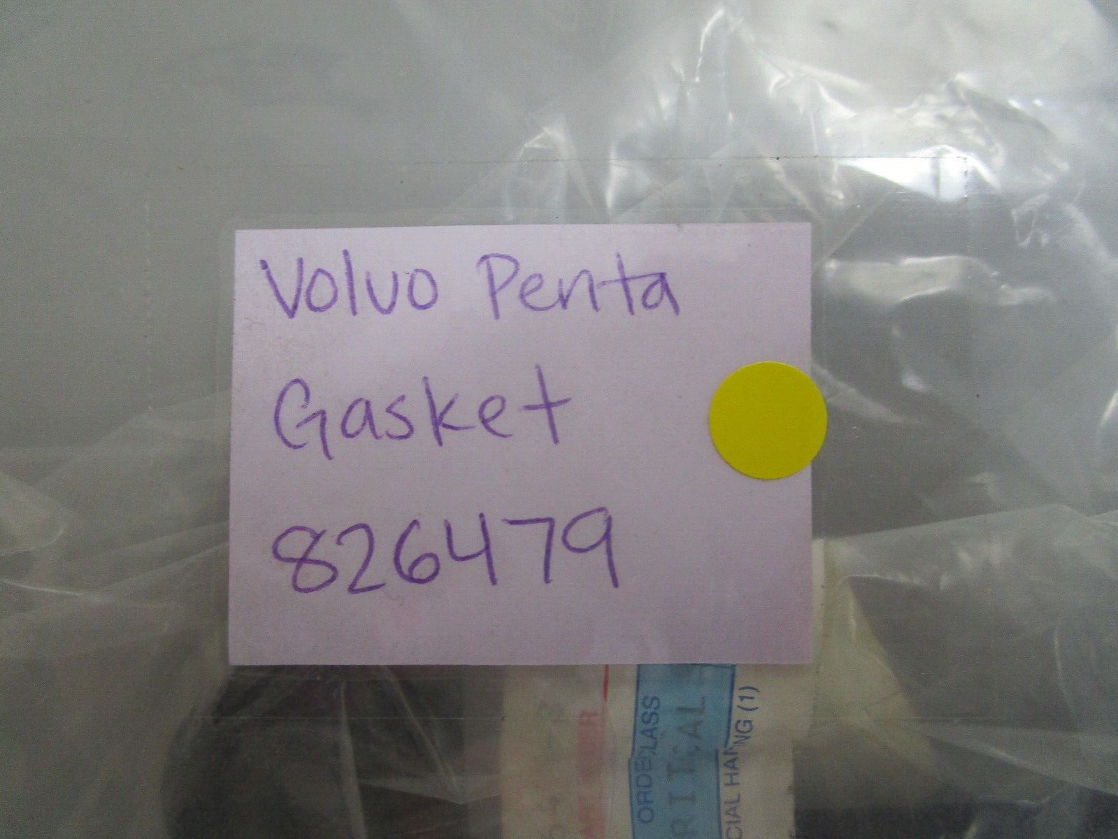*NEW OEM* 0770 Volvo Penta Gasket 826479