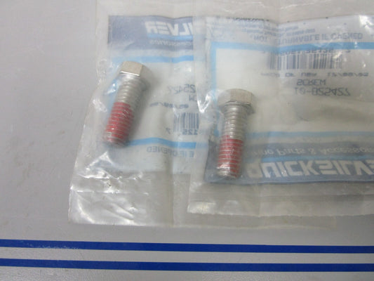 *NEW OEM* (LOT OF 2) 0720 Mercury Quicksilver Screw 10-825427
