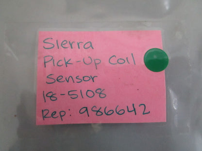 NEW 18-5108 Sierra Sensor Rep: 986642 OMC 0820