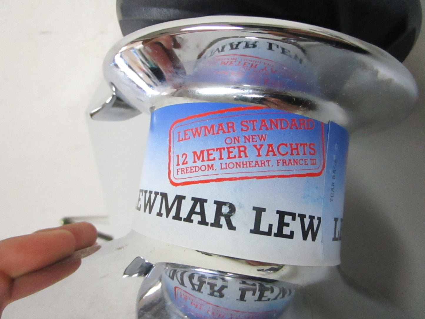 *NEW OEM* 0720 PAIR Lewmar 40 Self Tailing Winch