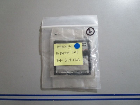 *NEW OEM* 0770 Mercury Quicksilver 8 Reed Set 34-31942A1