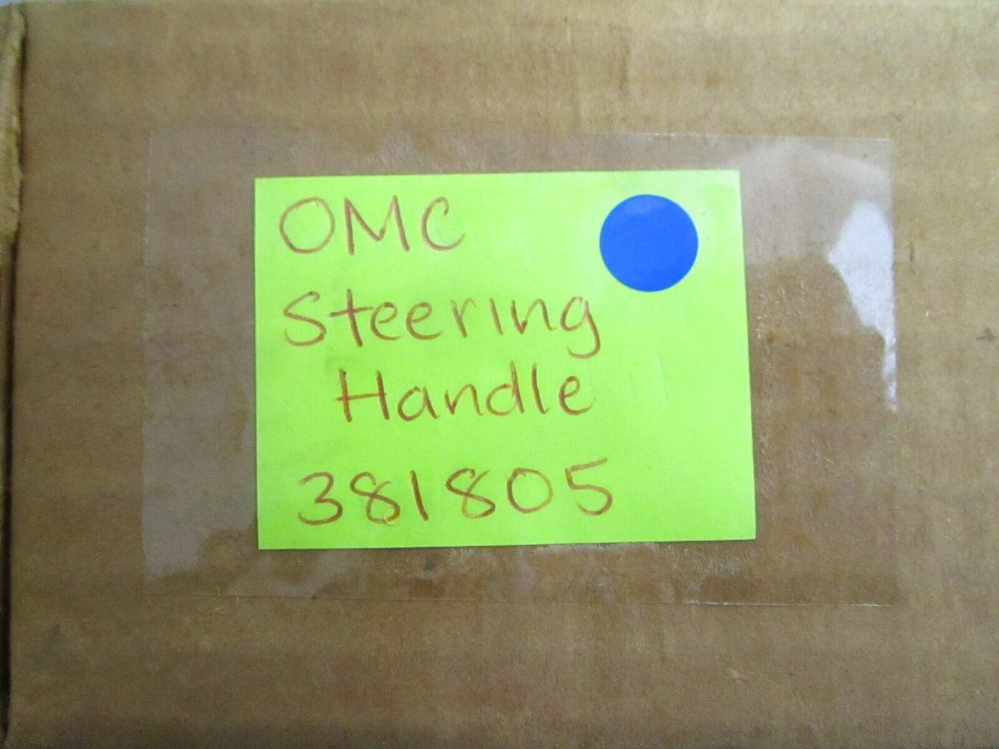 *NEW OEM* 0820 OMC Johnson Evinrude Steering Handle 381805 0381805