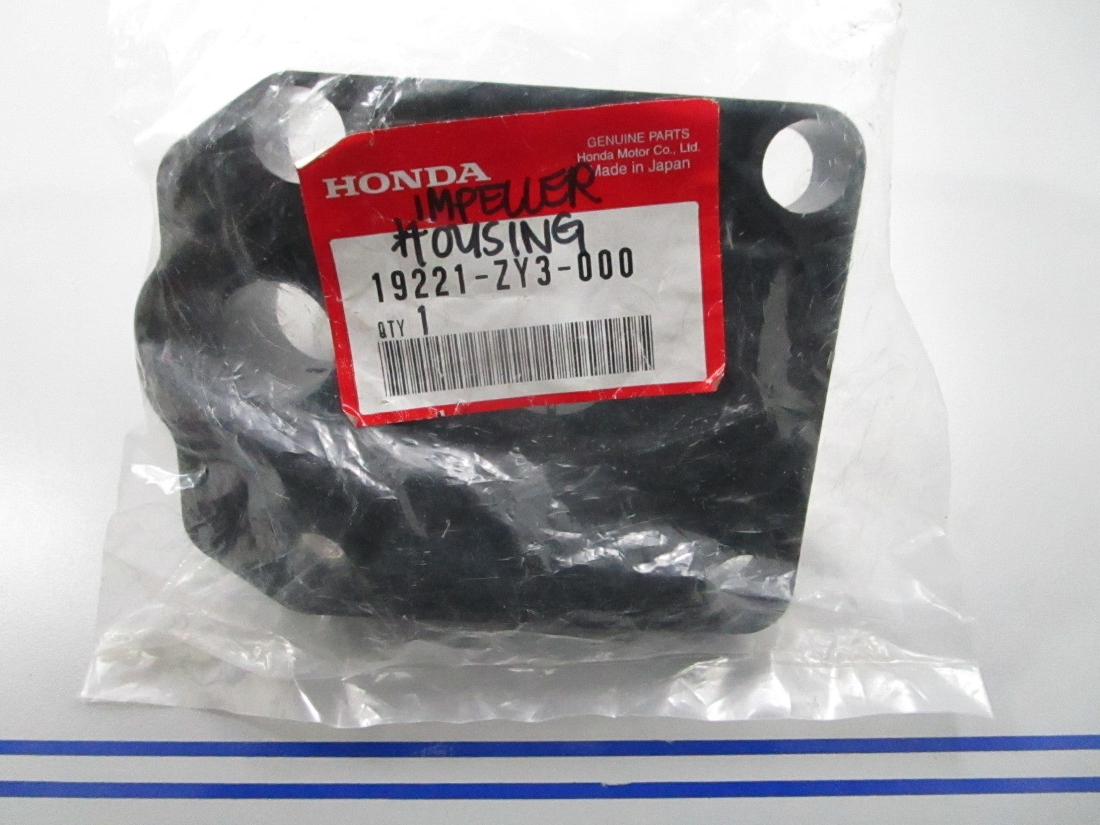*NEW OEM* 0810 Honda Impeller Housing 19221-ZY3-000