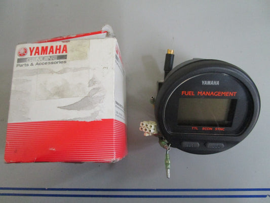 *NEW OEM* 0820 Yamaha Fuel Management Gauge 6Y5-8350F-B1-00
