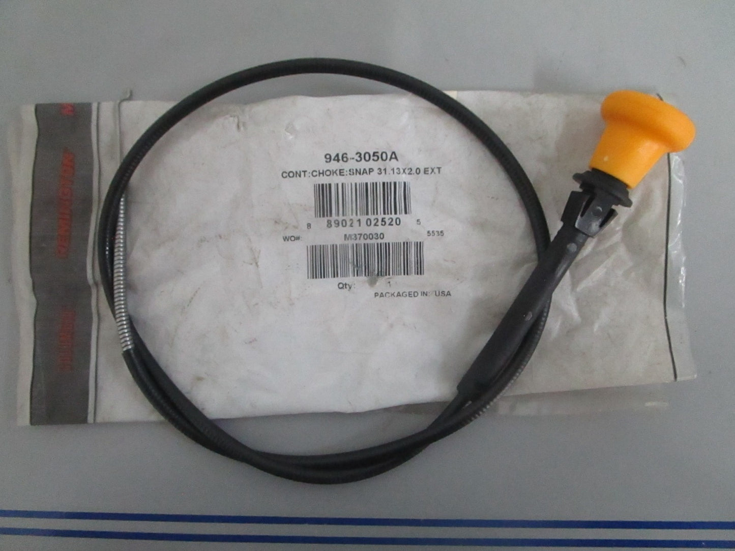 *NEW OEM* 0820 MTD Choke Cable 946-3050A